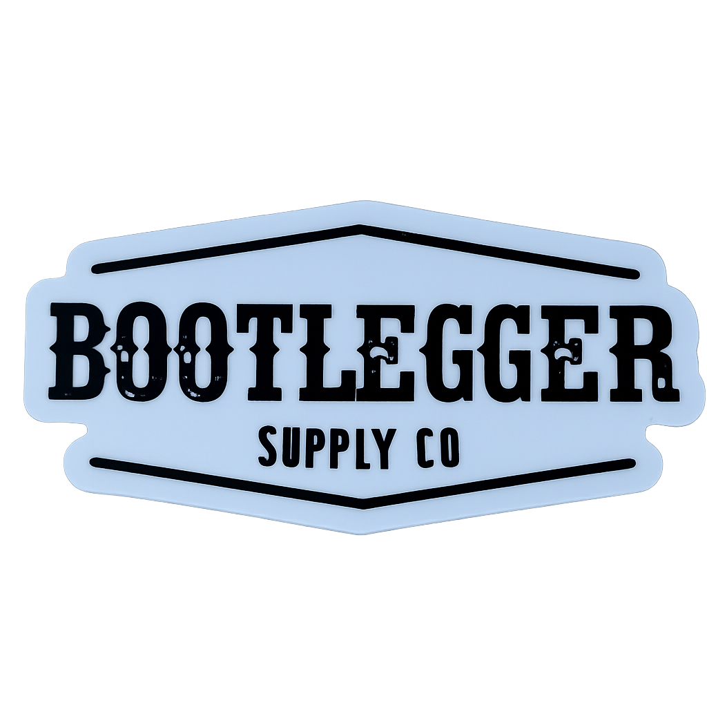 Bootlegger Supply Co Sticker