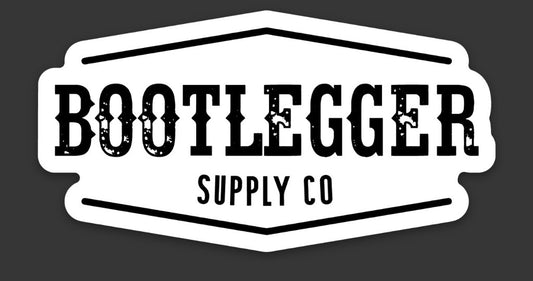 Bootlegger Supply Co Sticker