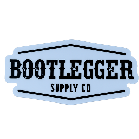 Bootlegger Supply Co Sticker